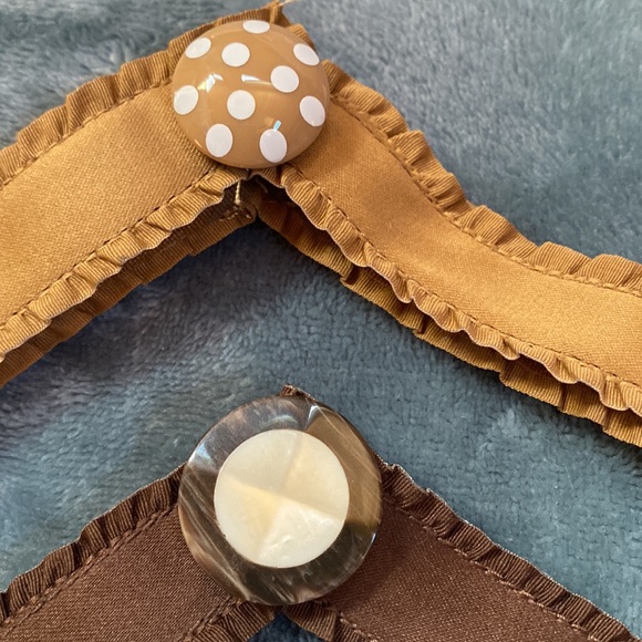 NWOT SwitchFlop set of 2 satin ribbon straps Size M (7-8) - Picture 2 of 4